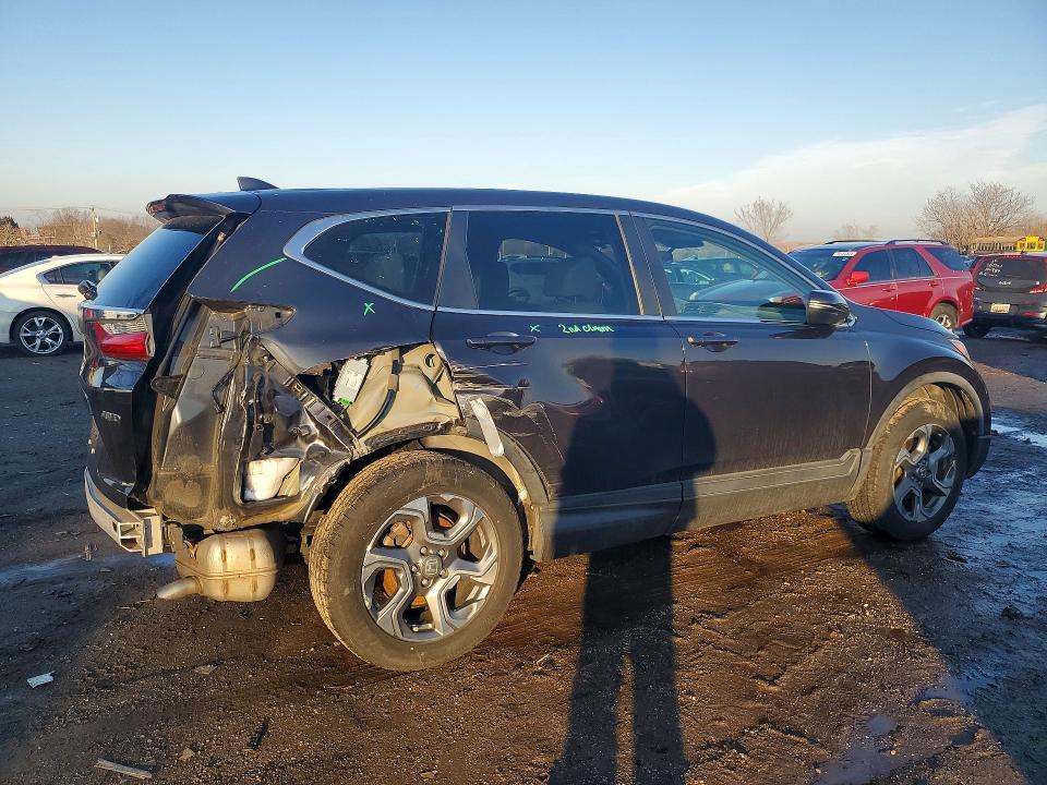 2019 Honda Cr-v ex