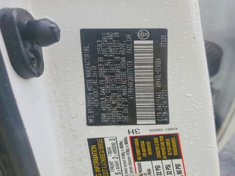 2009 Toyota Camry Hybrid
