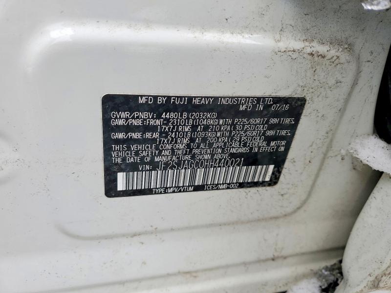 2017 Subaru Forester 2.5i Premium