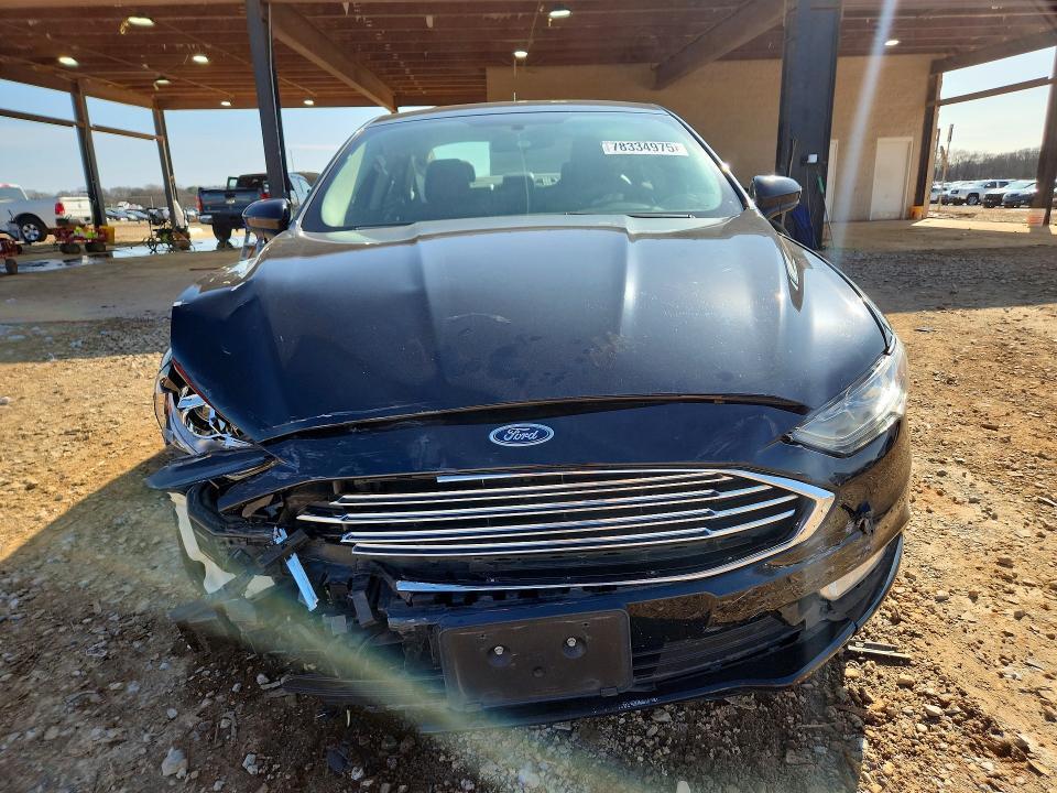 2017 Ford Fusion se