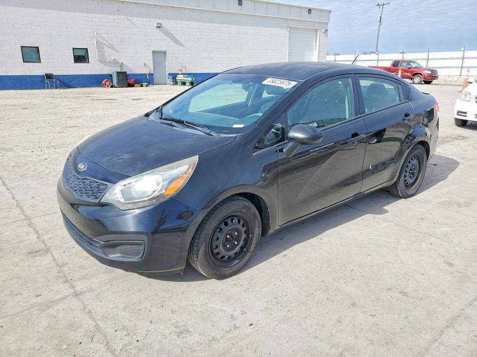 2015 KIA Rio lx