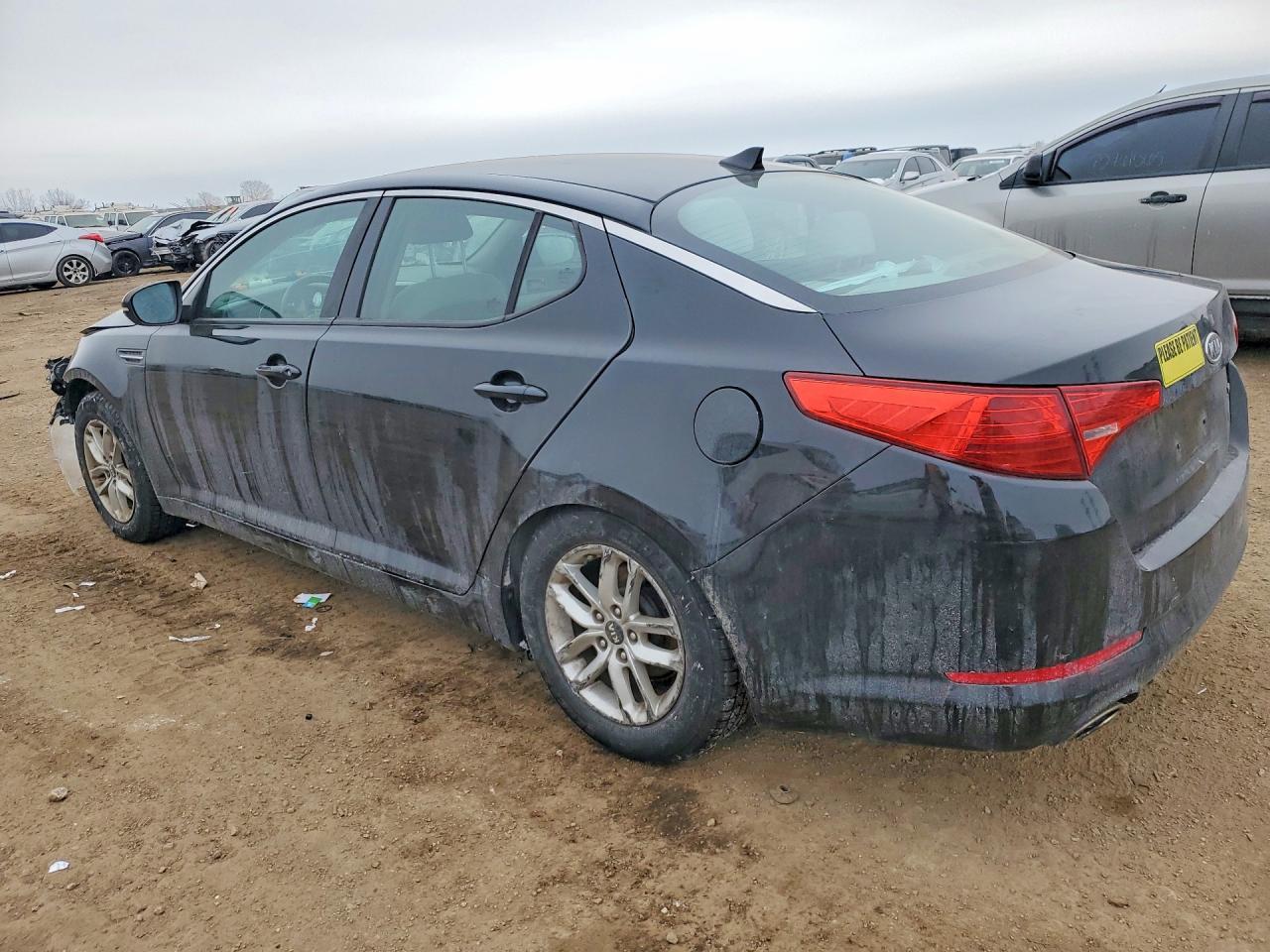 2011 KIA Optima lx