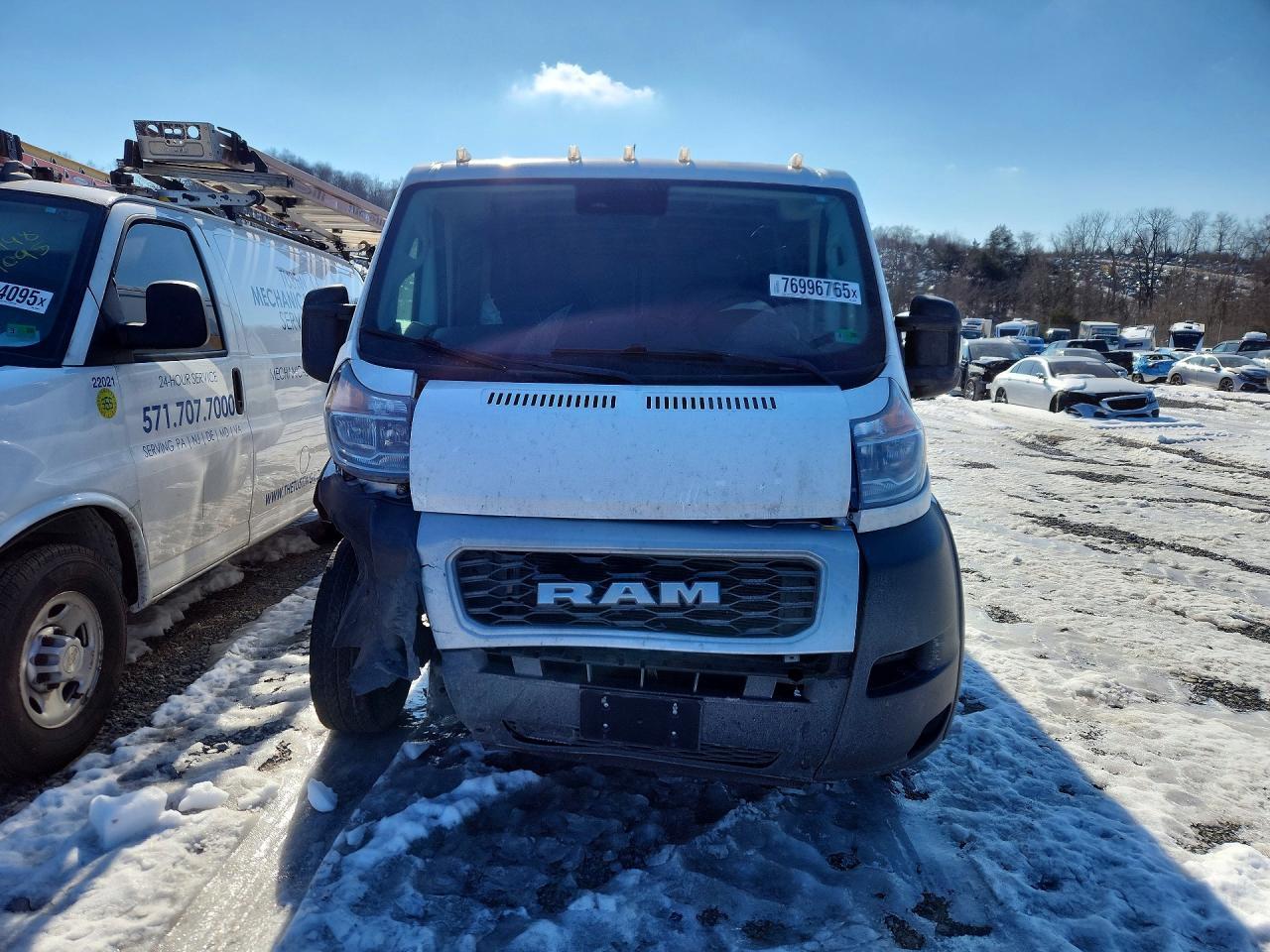 2022 Dodge RAM Promaster 1500 Delivery Van