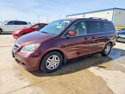 Honda Odyssey exl Vehiculos salvage en venta: 2007 Honda Odyssey exl