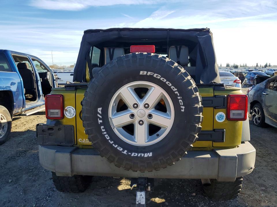 2008 Jeep Wrangler Unlimited x