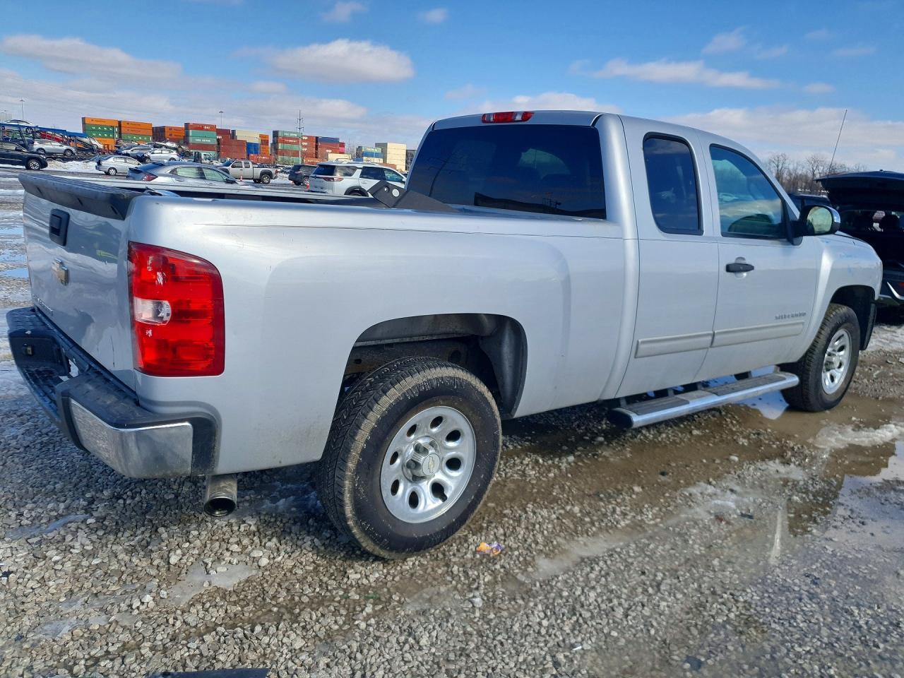 2013 Chevrolet Silverado C1500 ls