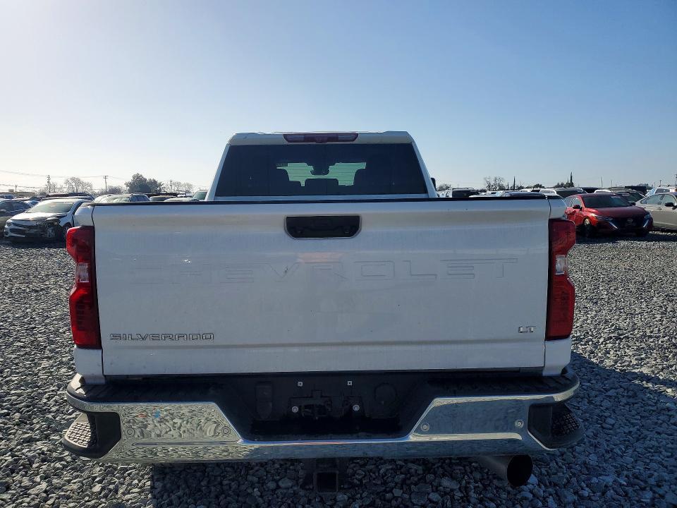 2024 Chevrolet Silverado K3500 LT