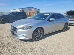Mazda salvage cars for sale: 2016 Mazda 6 Grand Touring