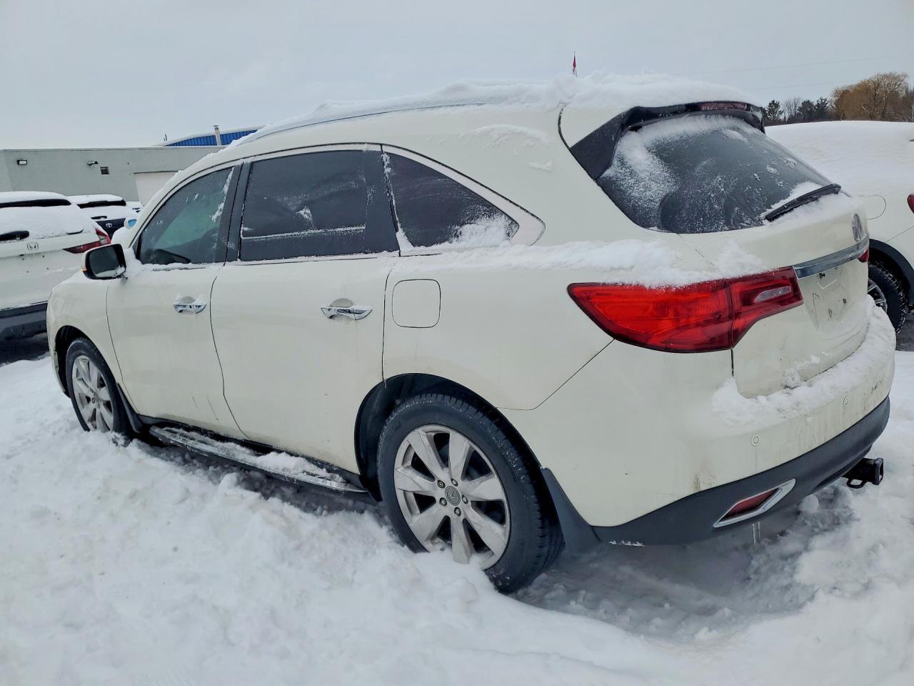 2016 Acura Mdx Elite