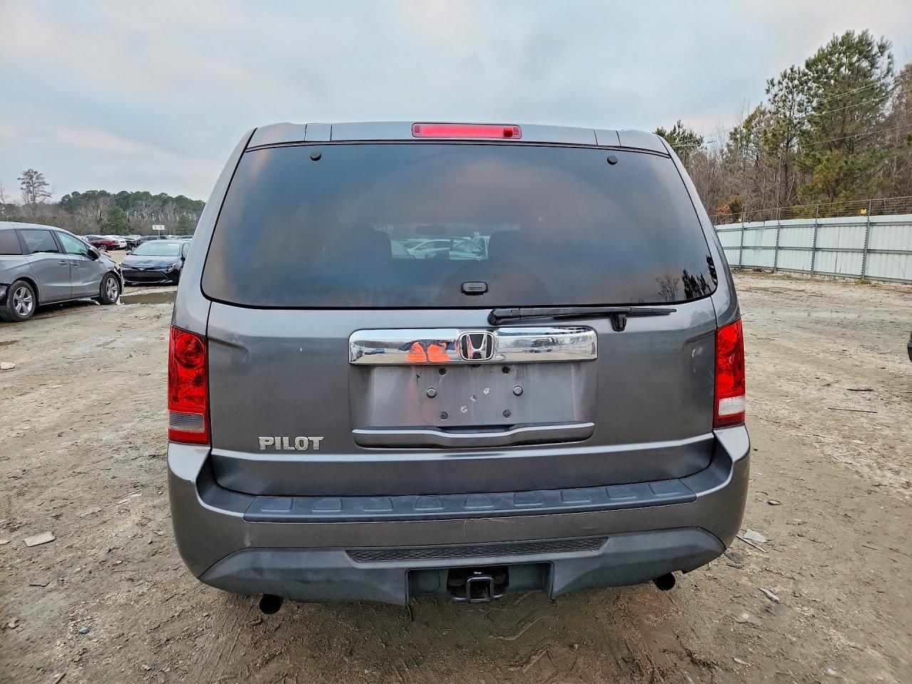 2013 Honda Pilot lx