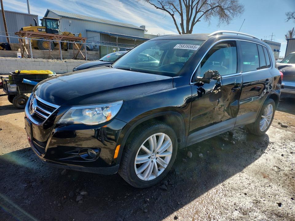2011 Volkswagen Tiguan s