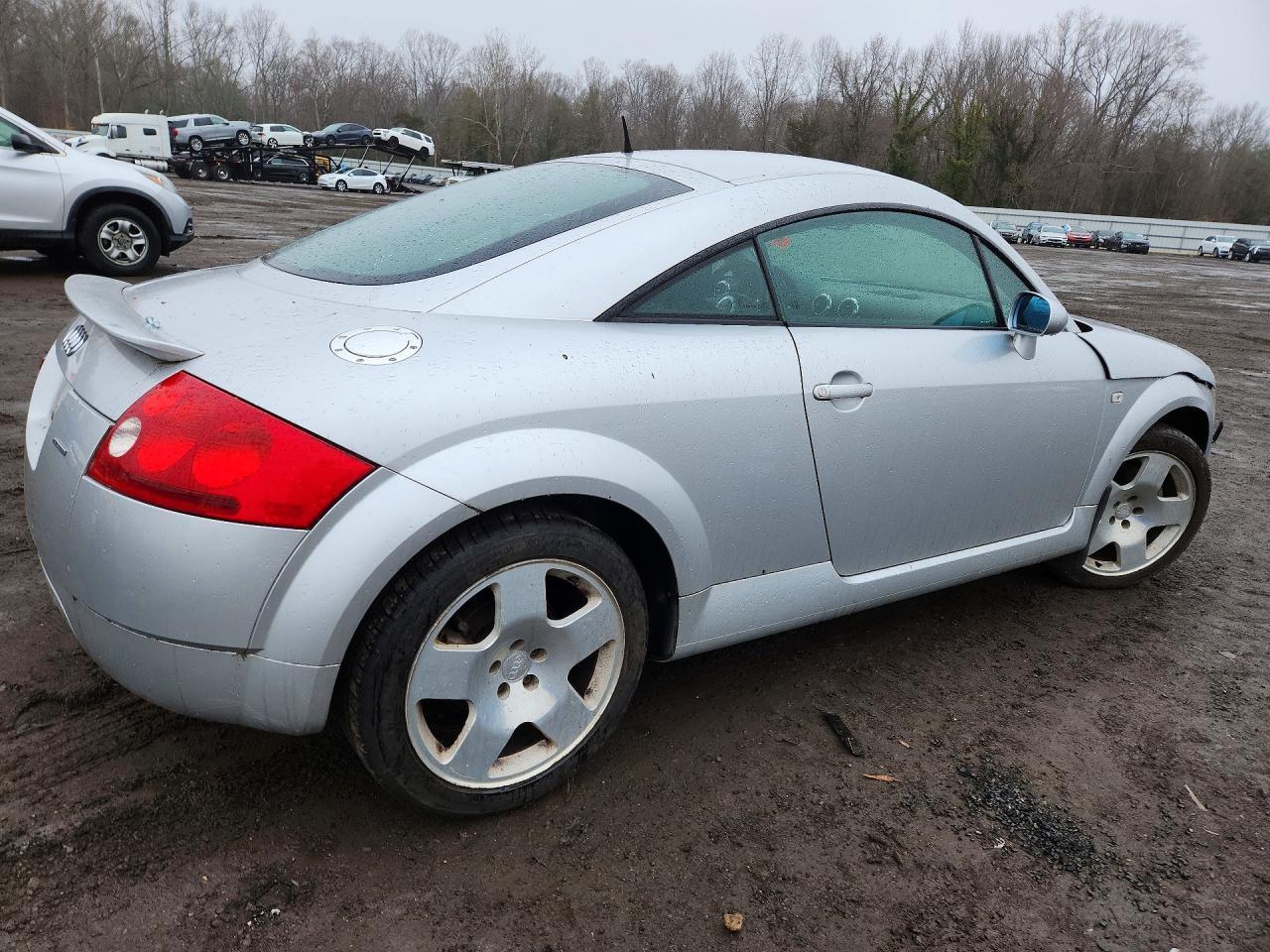 2001 Audi Tt Quattro