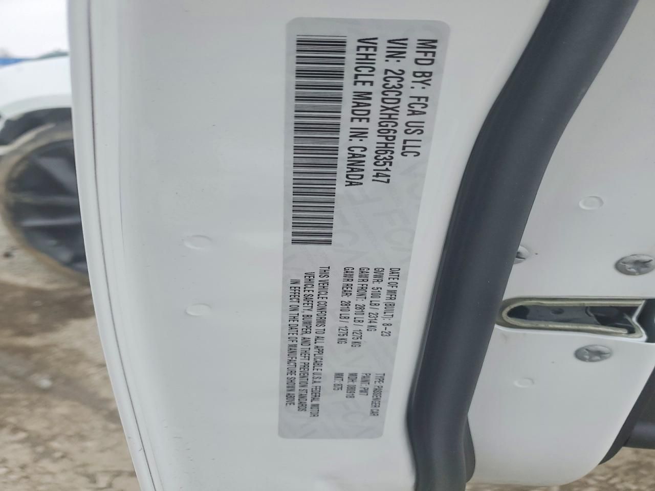 2023 Dodge Charger gt