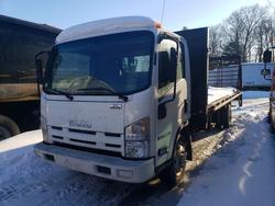 New arrivals for sale at auction: 2010 Isuzu NQR Flatbed Truck