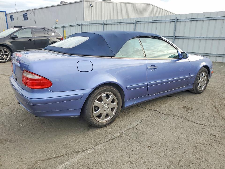 2001 Mercedes-Benz Clk 320
