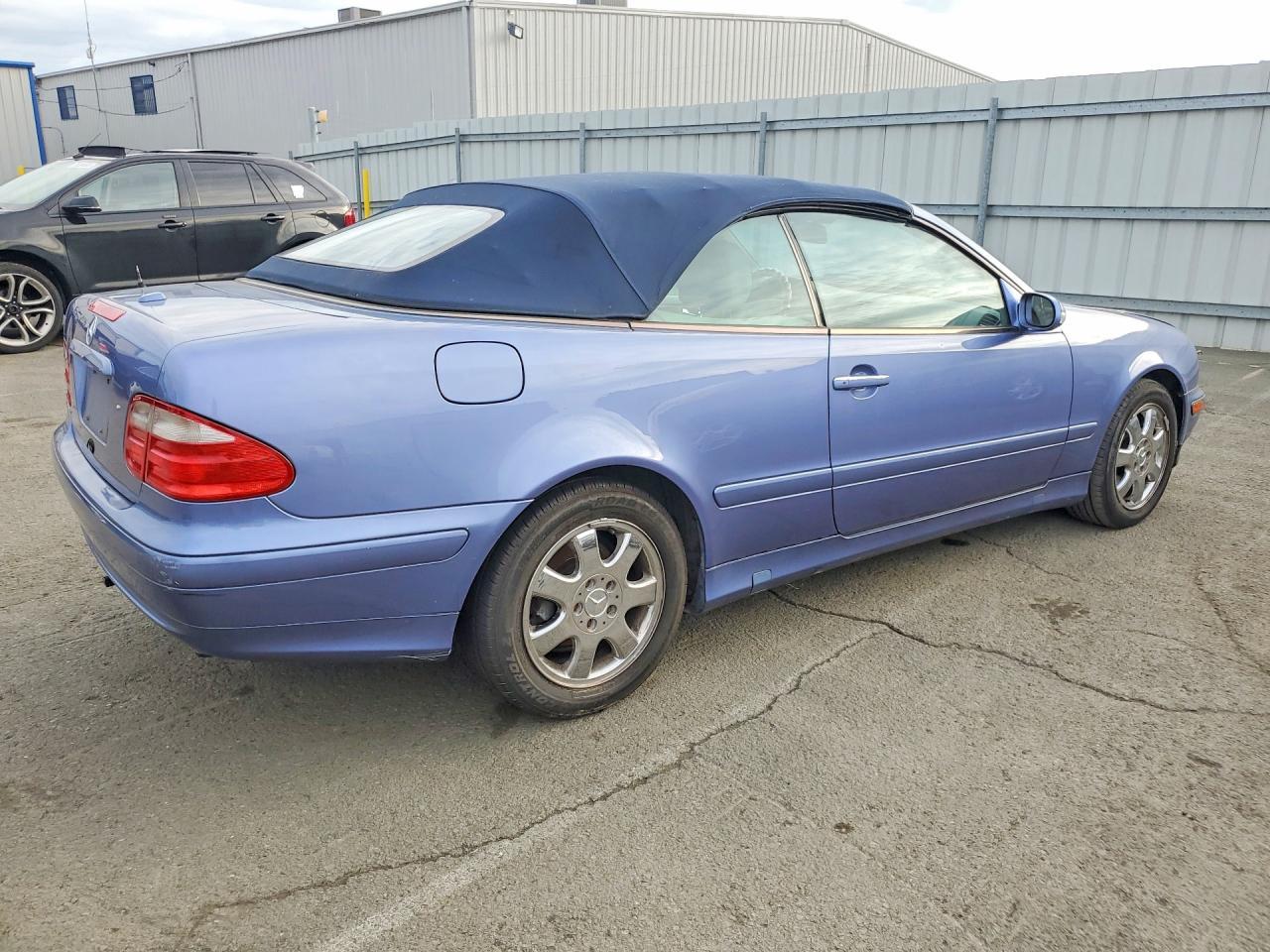 2001 Mercedes-Benz Clk 320