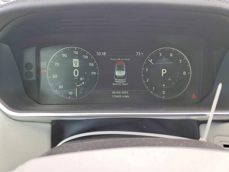 2017 Land Rover Range Rover Supercharged