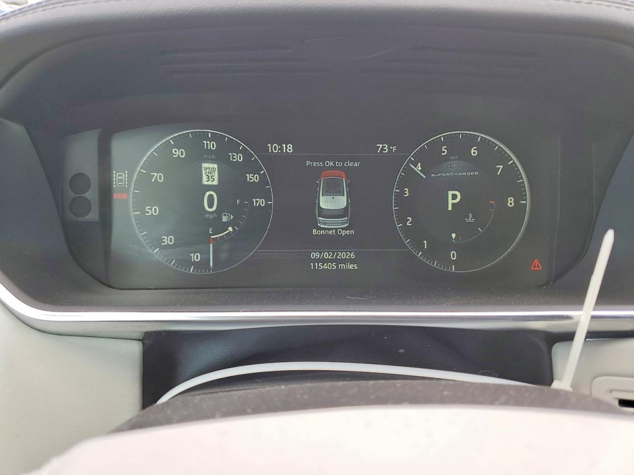2017 Land Rover Range Rover Supercharged