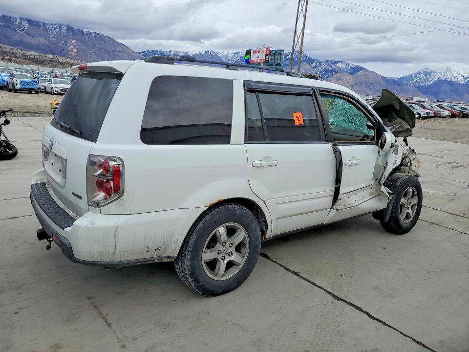 2008 Honda Pilot exl