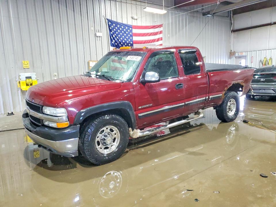 2002 Chevrolet Silverado K2500 Heavy Duty