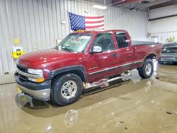 2002 Chevrolet Silverado K2500 Heavy Duty en venta en Central Square, NY