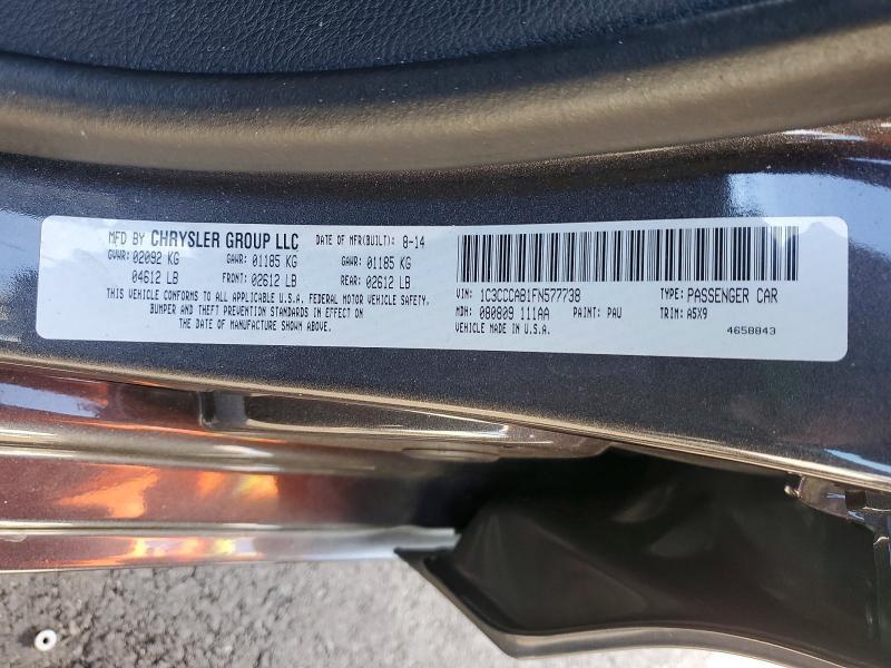 2015 Chrysler 200 Limited