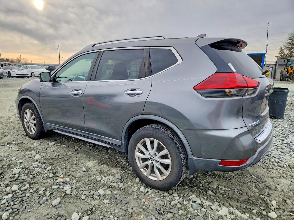 2018 Nissan Rogue s