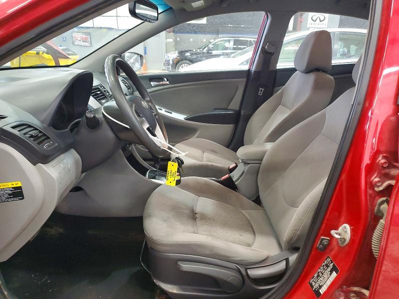 2013 Hyundai Accent gls