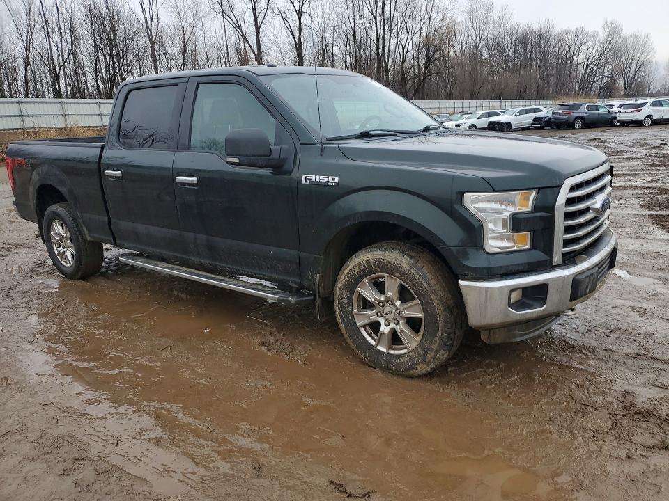 2015 Ford F150 Supercrew