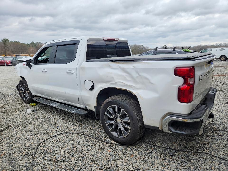 2022 Chevrolet Silverado K1500 LT