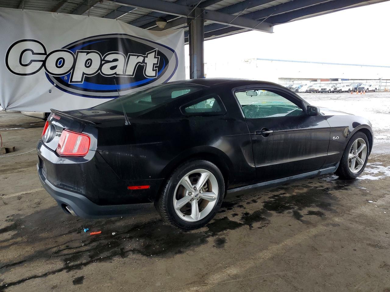 2012 Ford Mustang