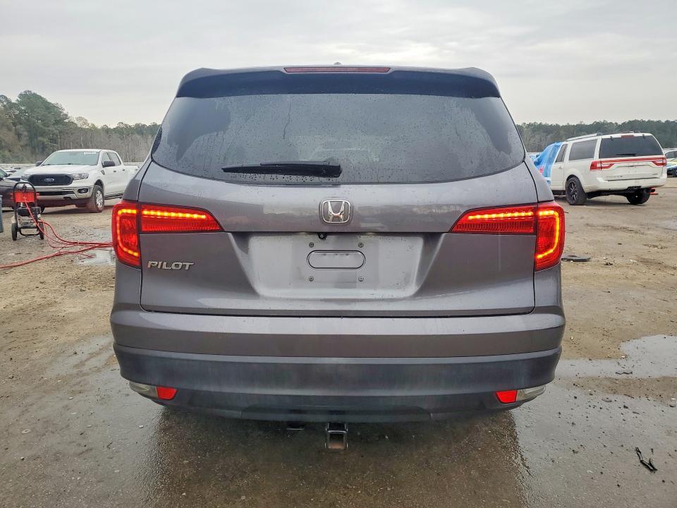 2016 Honda Pilot exl