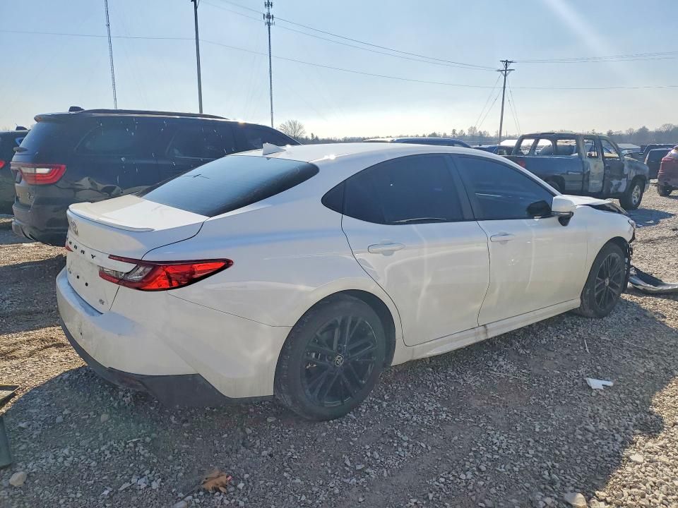 2025 Toyota Camry xse