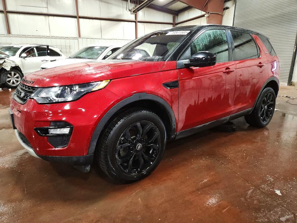 2015 Land Rover Discovery Sport hse