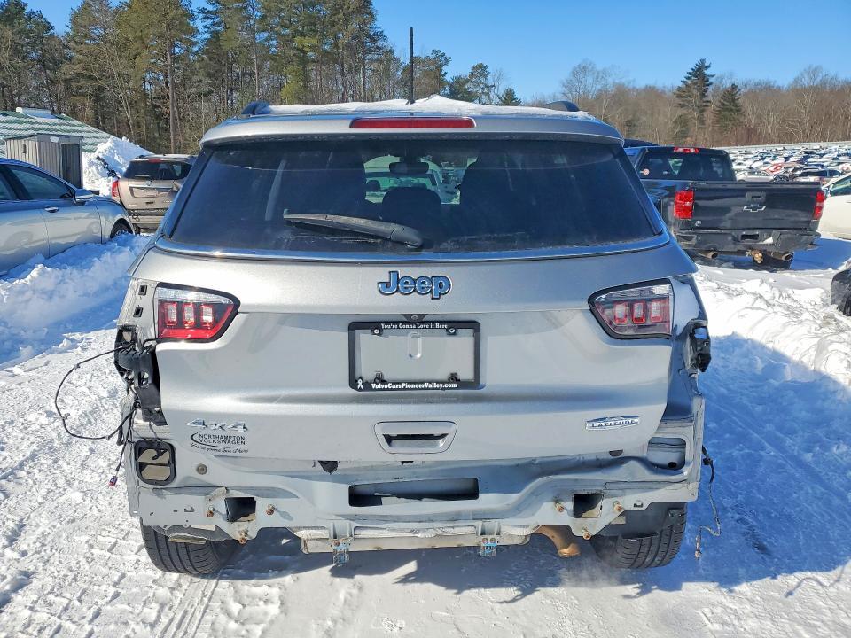 2018 Jeep Compass Latitude
