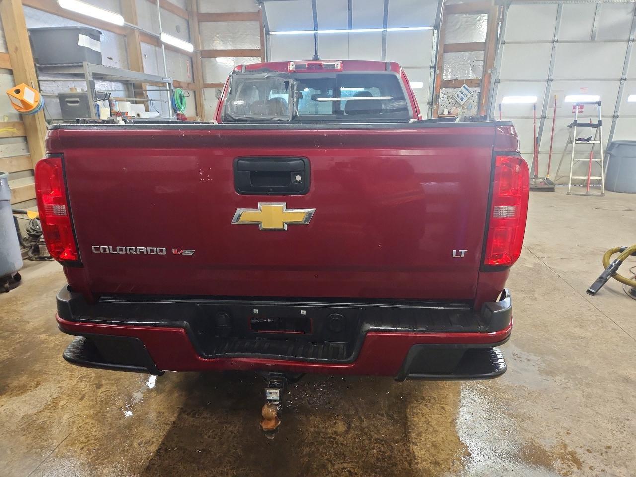 2018 Chevrolet Colorado LT