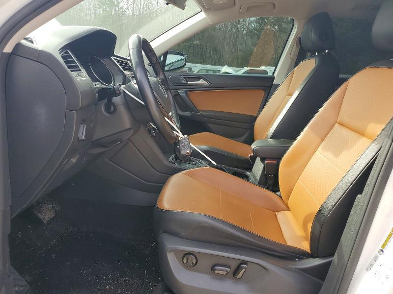 2018 Volkswagen Tiguan se