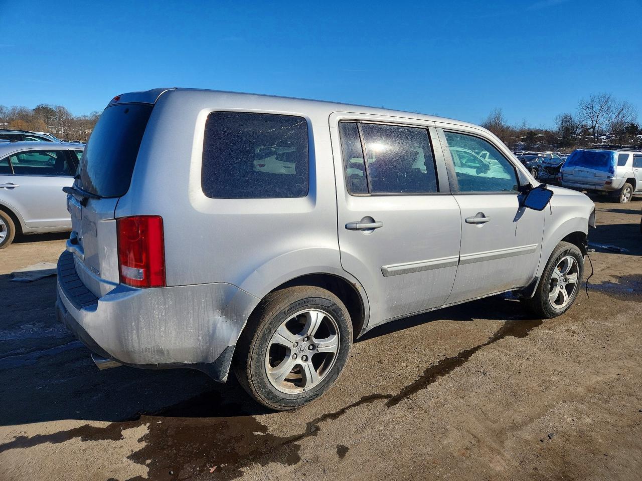 2015 Honda Pilot exl