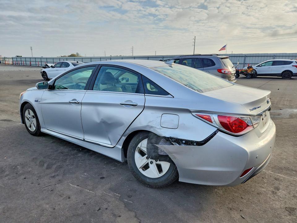 2012 Hyundai Sonata Hybrid Base