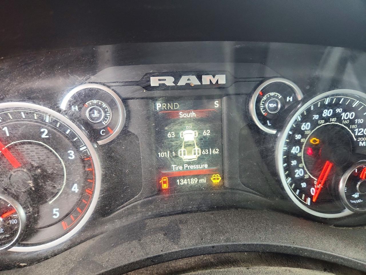 2022 Dodge RAM 3500