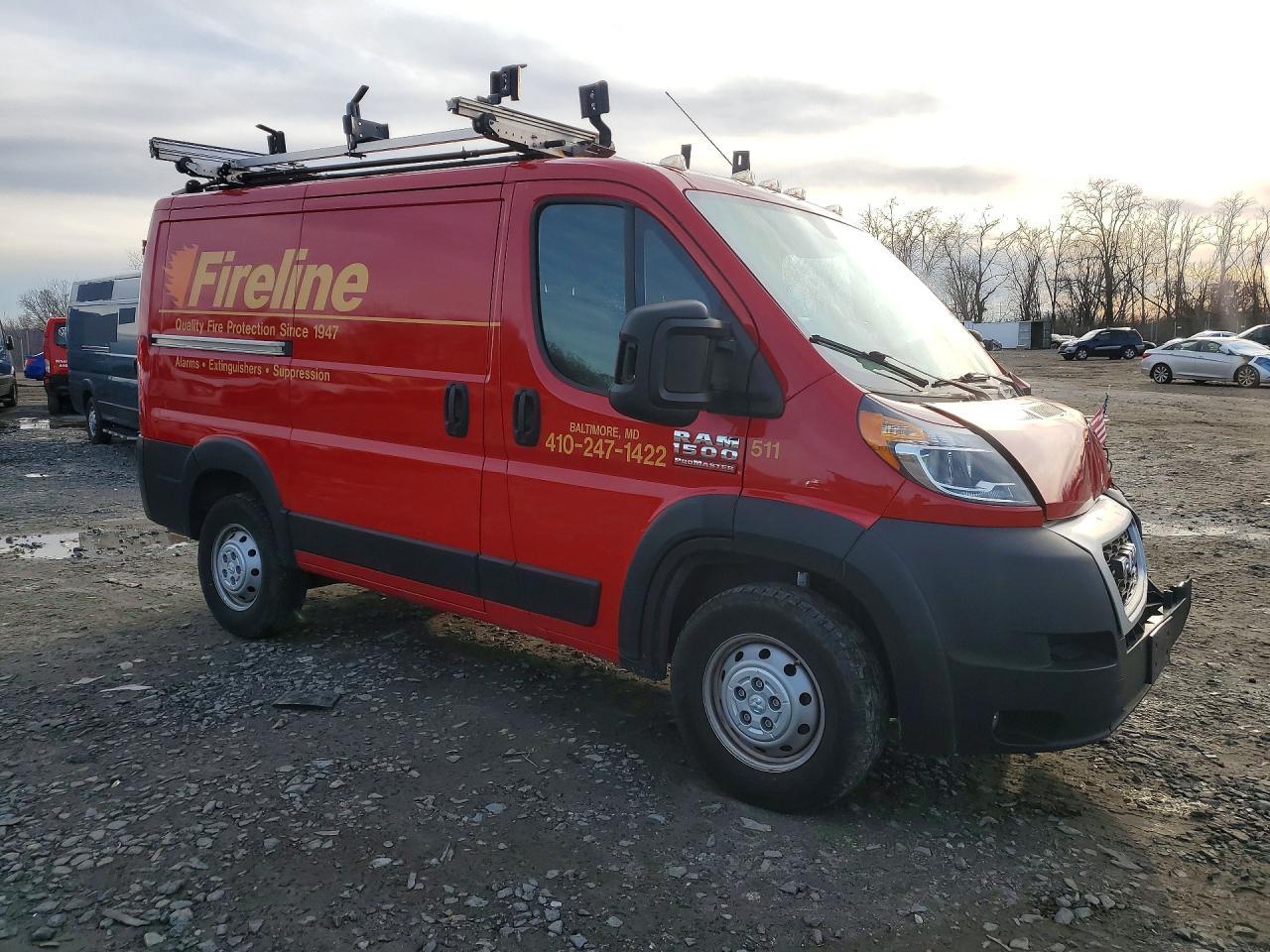 2021 Dodge RAM Promaster 1500 Utility / Service Van