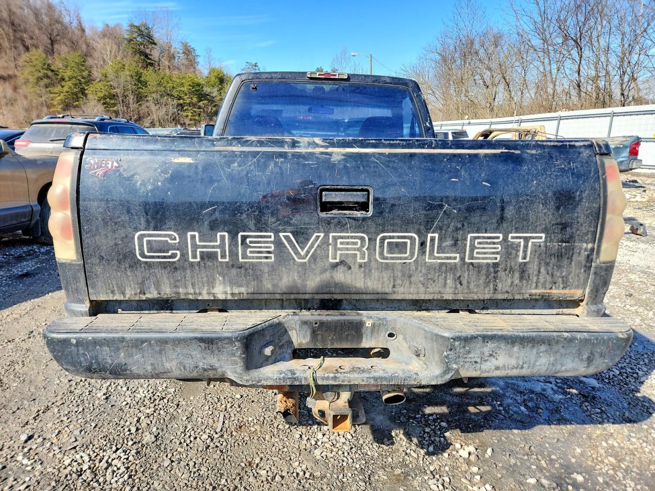 1996 Chevrolet GMT-400 K1500