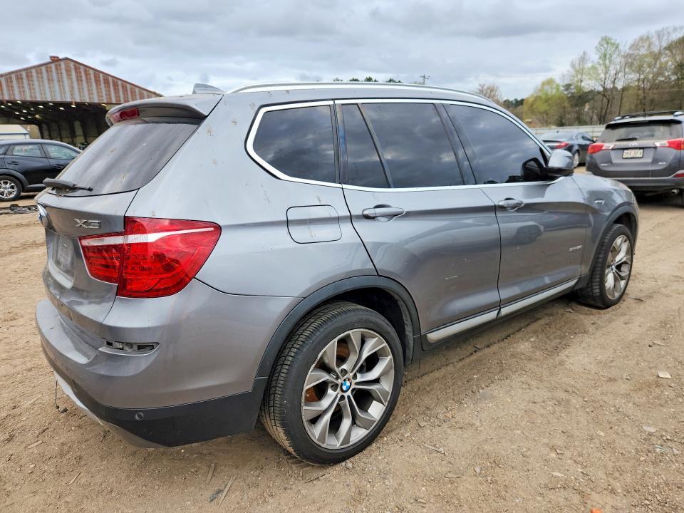 2017 BMW X3 Sdrive28i