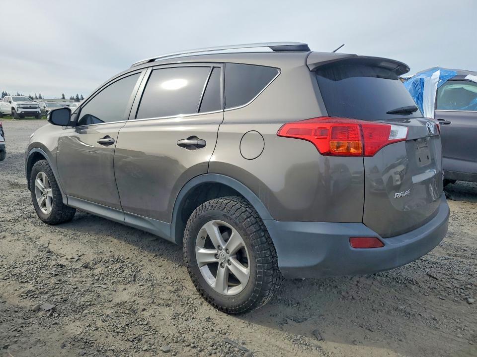 2014 Toyota Rav4 xle