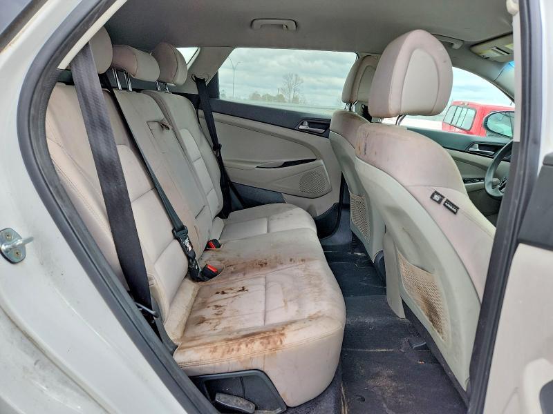 2018 Hyundai Tucson sel