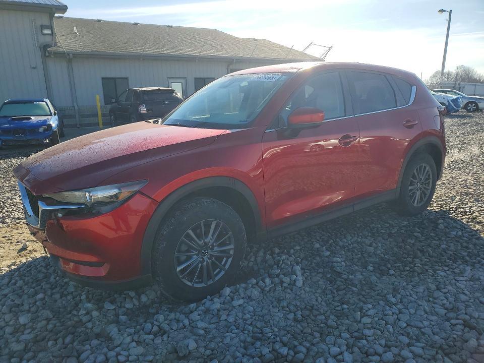 2017 Mazda Cx-5 Touring