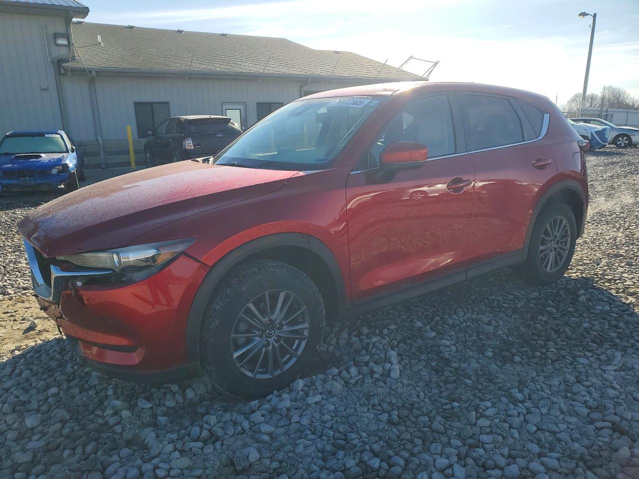 2017 Mazda Cx-5 Touring