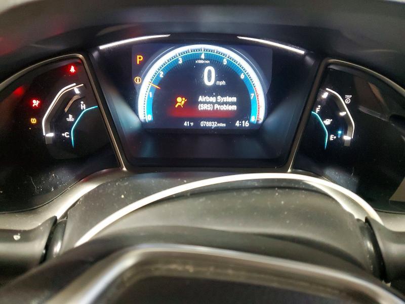2016 Honda Civic ex