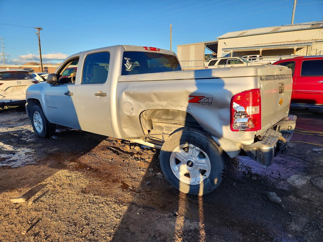 2013 Chevrolet Silverado K1500 lt