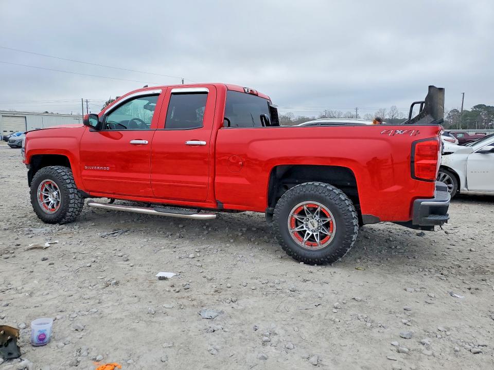 2018 Chevrolet Silverado K1500 lt